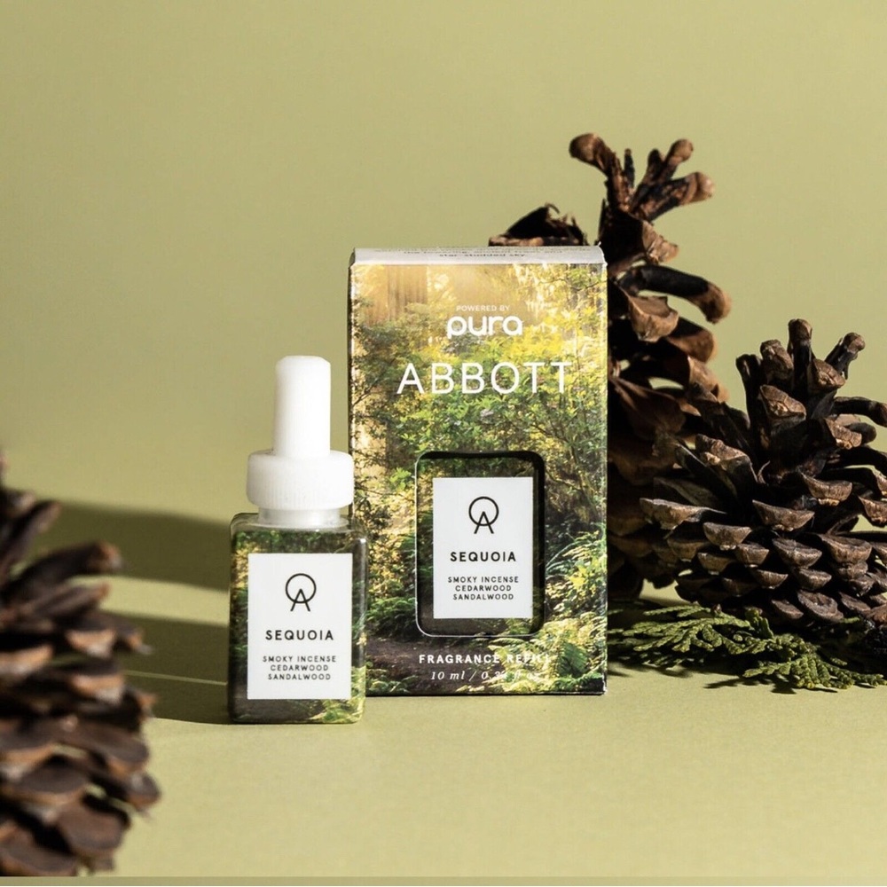 ABBOTT Sequoia Fragrance Refill for Pura Smart Home Diffuser BNIB!